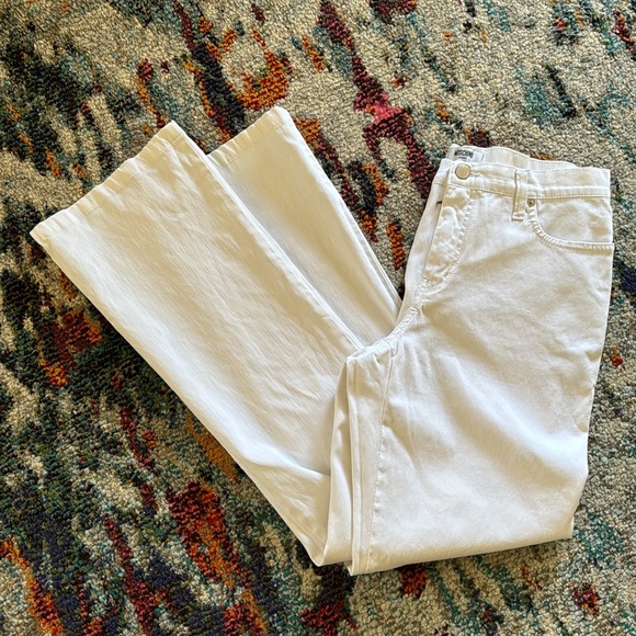 Moschino Jeans White Jeans Size 30 - Picture 3 of 12
